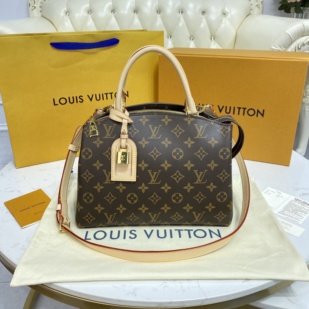 Louis Vuitton PETIT PALAIS Tote Bag Monogram M45900